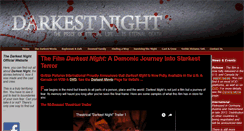Desktop Screenshot of darkestnightmovie.com